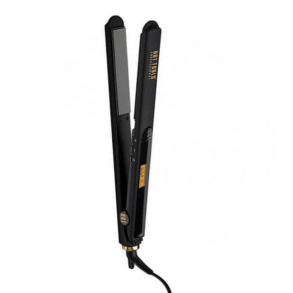 HOT TOOLS Black Gold 1" Digital Salon Xl Flat Iron Model #HO-HT7118BG, UPC: 078729171189