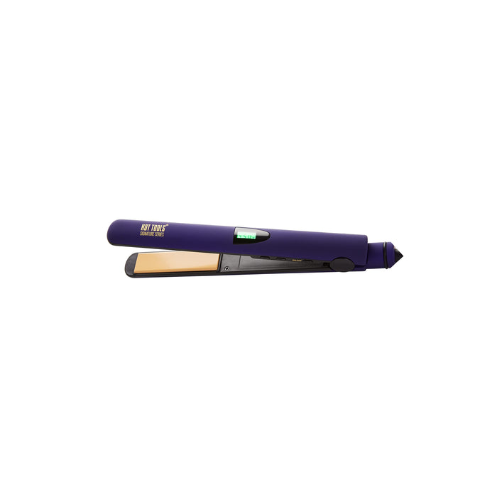 HOT TOOLS 1" Ceramic Digital Flat Iron Model #HTST2578N1, UPC: 078729225783