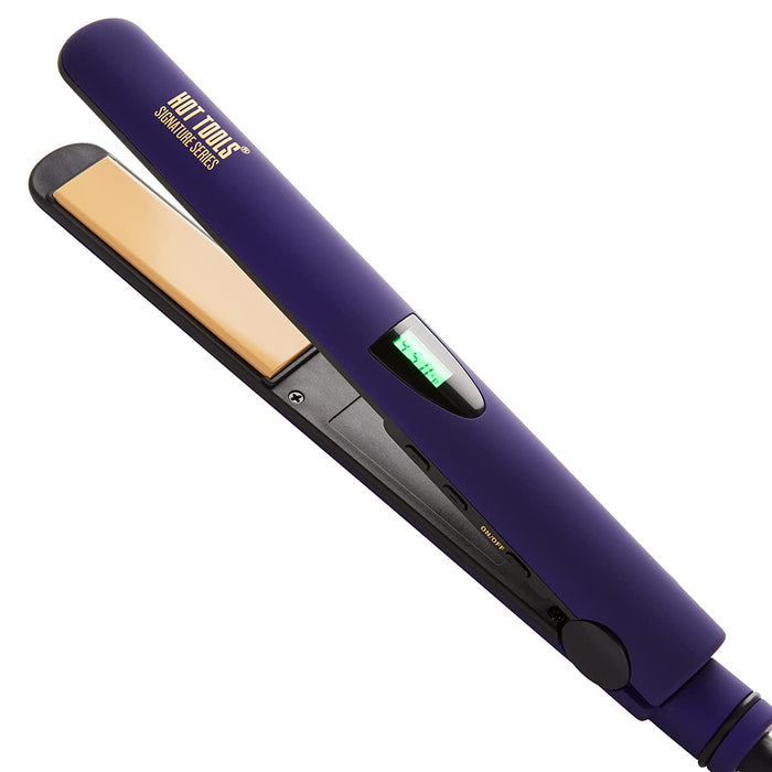 HOT TOOLS 1" Ceramic Digital Flat Iron Model #HTST2578N1, UPC: 078729225783