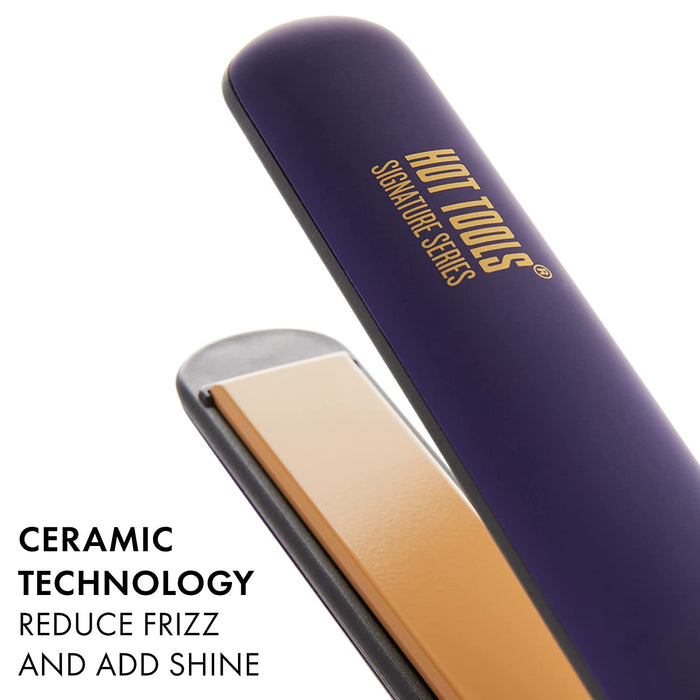 HOT TOOLS 1" Ceramic Digital Flat Iron Model #HTST2578N1, UPC: 078729225783