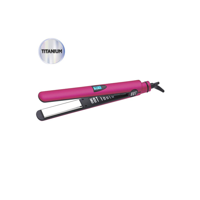 HOT TOOLS 1" Flat Iron Titanium Model #HO-HT7104FV4, UPC: 078729271049