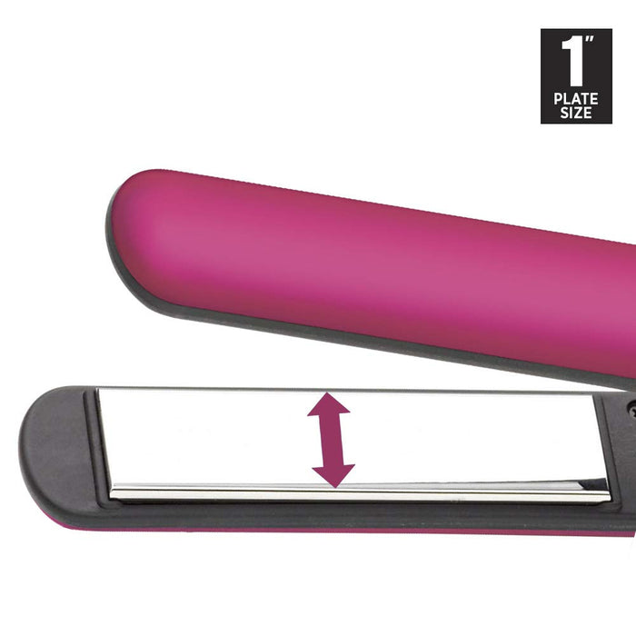 HOT TOOLS 1" Flat Iron Titanium Model #HO-HT7104FV4, UPC: 078729271049