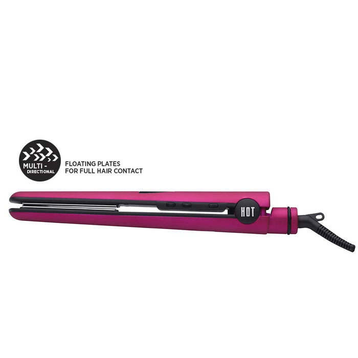 HOT TOOLS 1" Flat Iron Titanium Model #HO-HT7104FV4, UPC: 078729271049