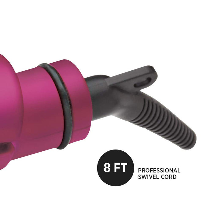HOT TOOLS 1" Flat Iron Titanium Model #HO-HT7104FV4, UPC: 078729271049