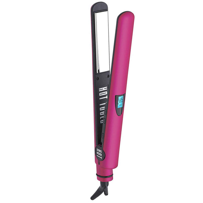 HOT TOOLS 1" Flat Iron Titanium Model #HO-HT7104FV4, UPC: 078729271049