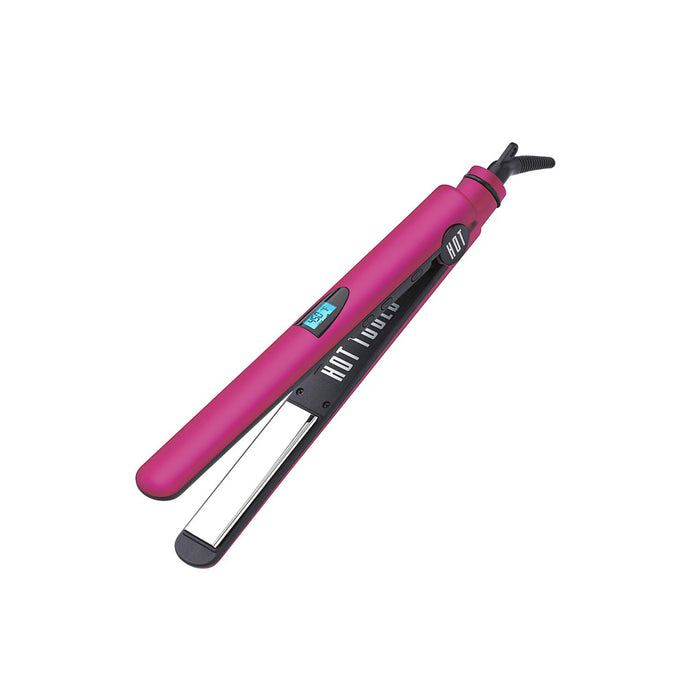 HOT TOOLS 1" Flat Iron Titanium Model #HO-HT7104FV4, UPC: 078729271049