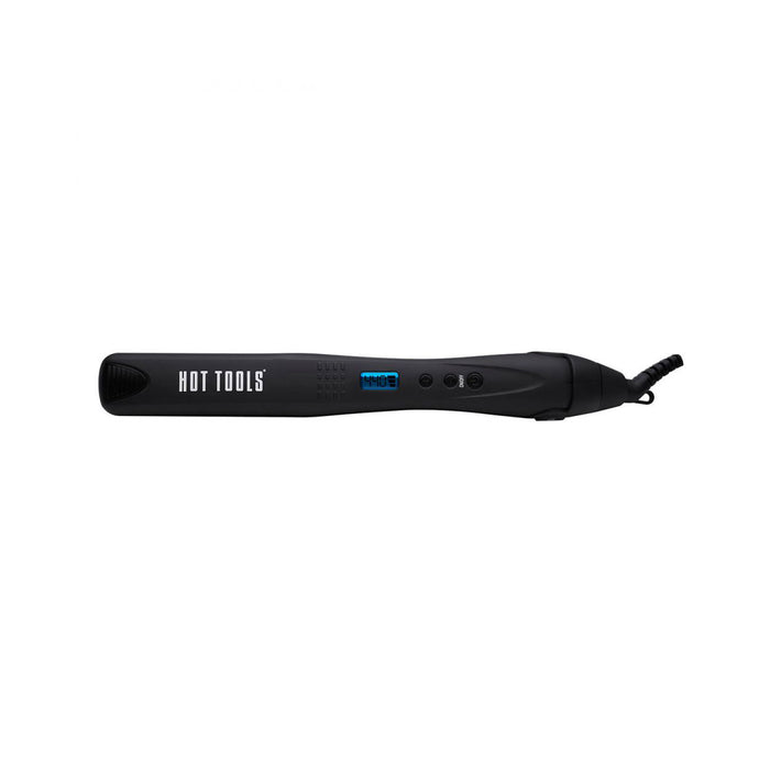HOT TOOLS 1" Ceramic Tourmaline Digital Salon Flat Iron Model #HO-HT7106F, UPC: 078729271063