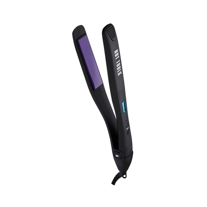 HOT TOOLS 1" Ceramic Tourmaline Digital Salon Flat Iron Model #HO-HT7106F, UPC: 078729271063