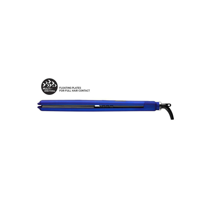 HOT TOOLS Radiant Blue 1" Digital Salon Flat Iron-Titanium Model #HO-HT7112BL, UPC: 078729471128