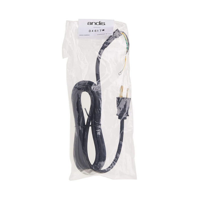 ANDIS 3-Wire Attached Cord, Fits Model GTX Model #AN-04617, UPC: 094393213123