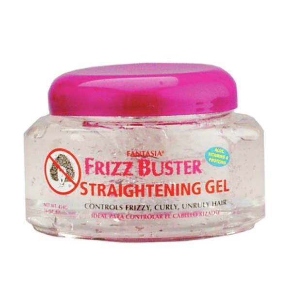 FANTASIA Frizz Buster Straightening Gel, 16 Oz Model #FN-4015, UPC: 011313040157