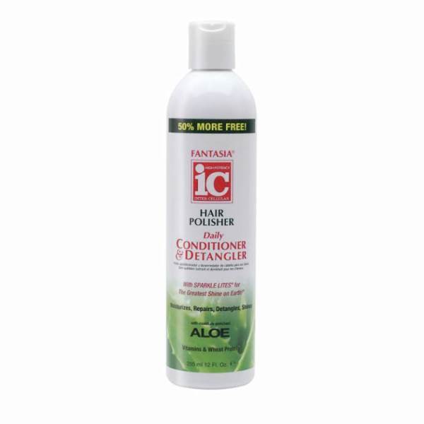 FANTASIA Hair Polisher Conditioner Detangler, 12 Oz Model #FN-502006, UPC: 011313020067