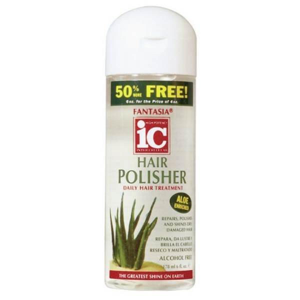 FANTASIA Ic Hair Polisher Daily Hair Treatment, 6 Oz Model #FN-501993, UPC: 011313019931