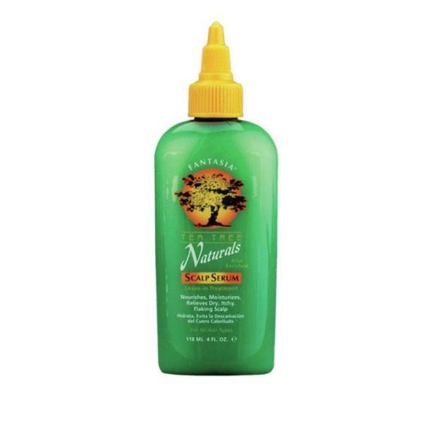 FANTASIA Tea Tree Naturals Scalp Serum, 4 Oz Model #FN-2510, UPC: 011313025109