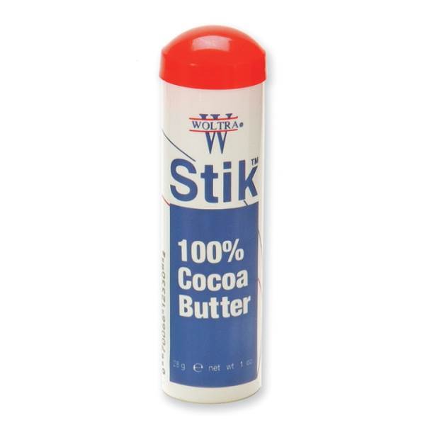 CLUBMAN Woltra Cocoa Butter 100% Stik 1 Oz Model #CU-12330, UPC: 070066123302