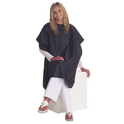 FROMM Hairstyling Cape With Snap Closure, Navy Model #RM-SE124-NAVY, UPC: 023508124276