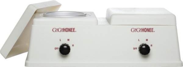 GIGI Deluxe Double Warmer Model #GG-0230, UPC: 073930023005