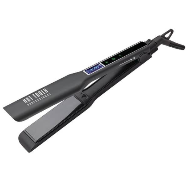 HOT TOOLS 1-1/4  Flat Iron Touch Titanium Model #HO-HT7114F, UPC: 078729071144
