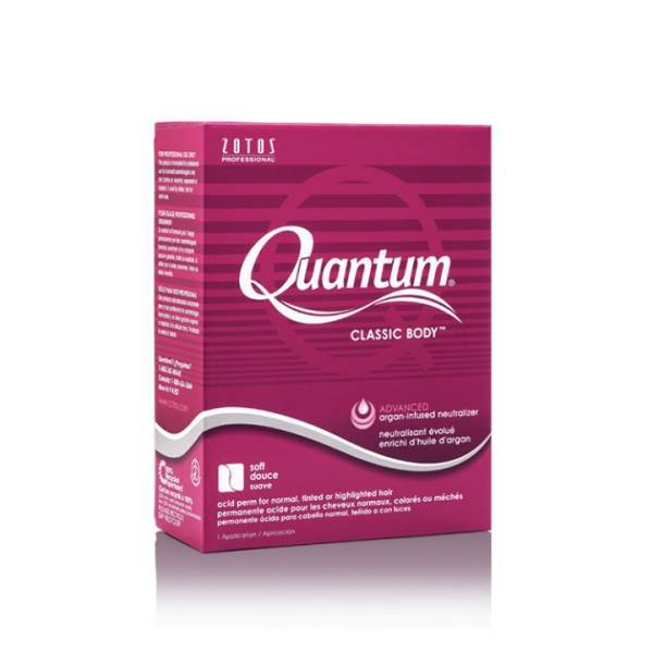 ZOTOS Quantum perms, Classic Body Model #ZO-249504, UPC: 074469484312