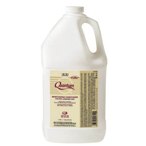 ZOTOS Moisturizing Conditioner, Gallon Model #ZO-271703, UPC: 74469464628
