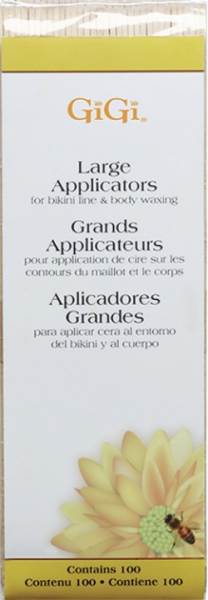 GIGI Large Applicators Model #GG-410, UPC: 073930041009