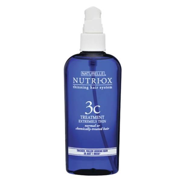 ZOTOS Naturelle Nutri-ox Thinning Hair System 3c Treatment Extremely Thin, 4 Oz Model #ZO-987953, UPC: 074469421409