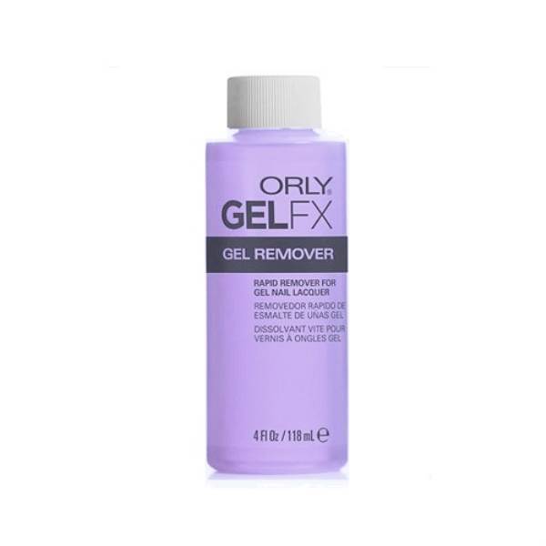 ORLY GELFX GEL Remover 4 Fl 0z / 118 mL Model #OL-3300412708, UPC: 079245330043