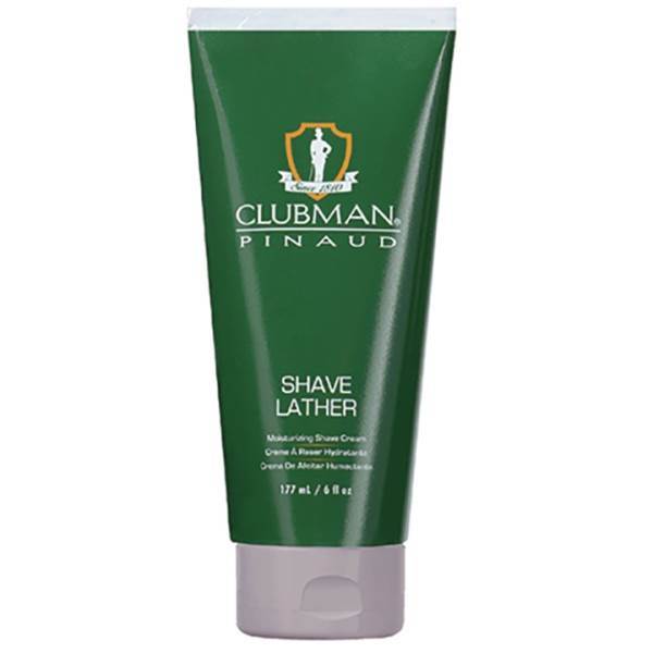 CLUBMAN Shave Lather 6 Fl Oz Model #CU-28002, UPC: 070066280029
