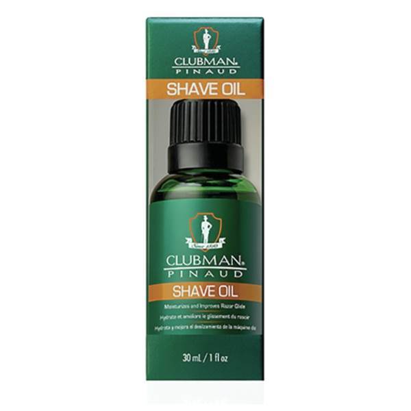 CLUBMAN Shave Oil 1 Fl Oz Model #CU-28004, UPC: 070066280043
