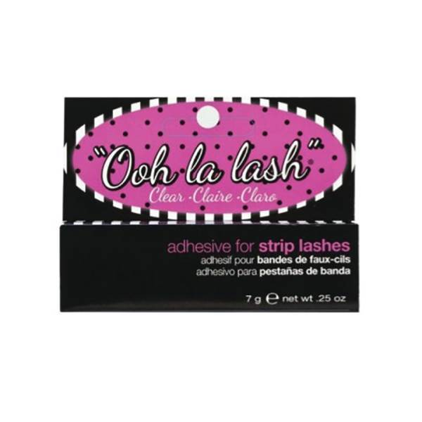 OOH LA LASH Adhesive, Strip Lash Adhesive Clear Model #OO-65266PPP, UPC: 78462781225