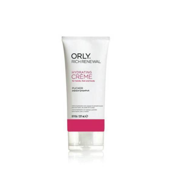 ORLY Rich Renewal Exfoliating Scrub, 8 Ounce, Pucker Model #OL-26031, UPC: 079245260319