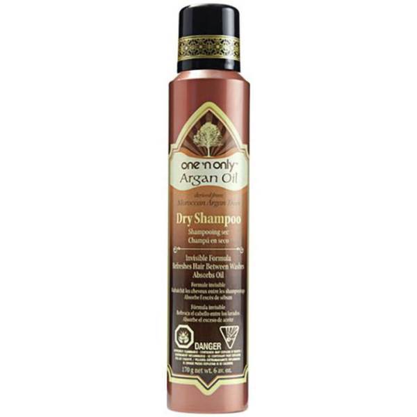 ONE 'N ONLY Argan Oil Dry Shampoo 6 Oz Model #ON-AOILDS6, UPC: 074108322715