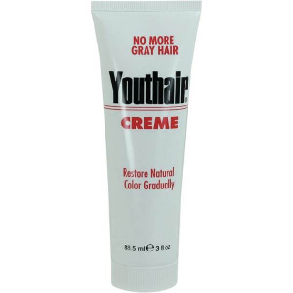 YOUTHAIR Creme Tube 3 Oz Model #YO-102100, UPC: 070066102109