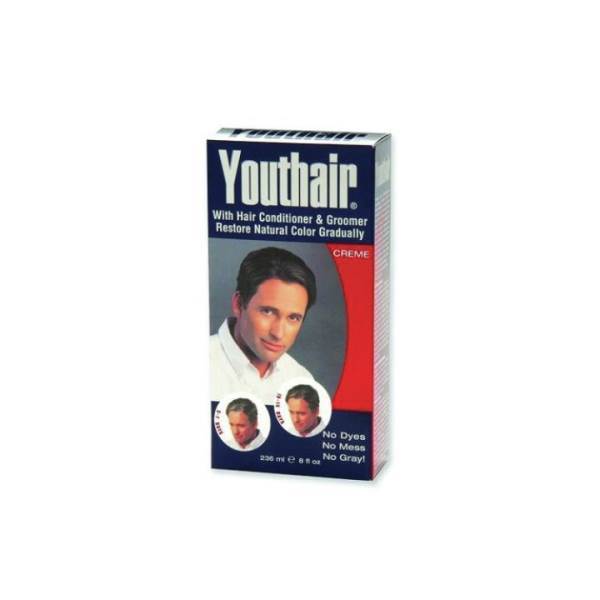 YOUTHAIR Color Creme, 8.oz Model #YO-104100, UPC: 070066104103