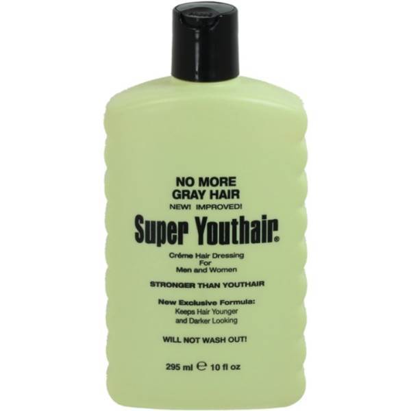 YOUTHAIR Super Creme (Unboxed), 10Oz Model #YO-104600, UPC: 070066104608