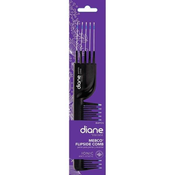 DIANE Fromm Flipside Stainless Comb, 12 Count Model #DI-MFP2N, UPC: 078274013620
