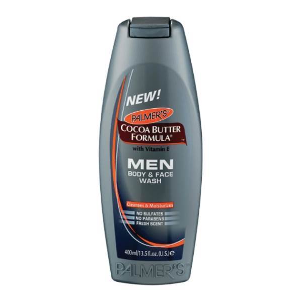 PALMER'S Mens Body Wash 13.5 Oz Model #KP-12728, UPC: 010181045851