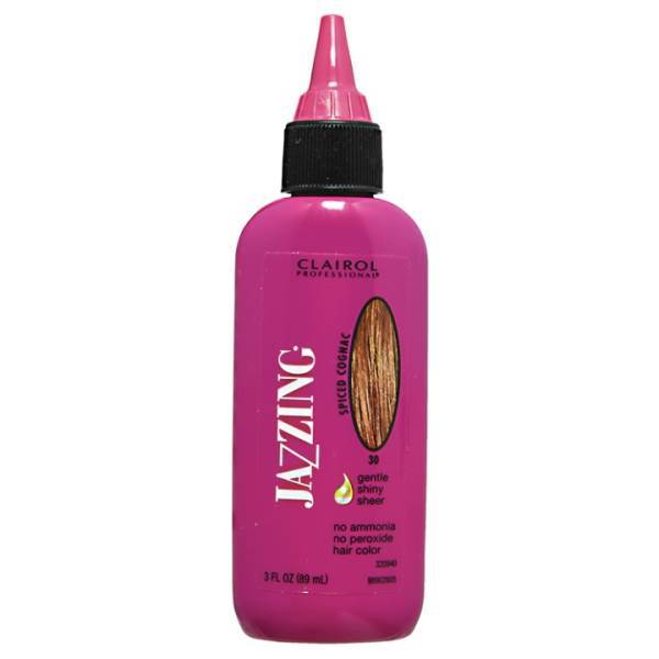 CLAIROL PRO Jazz 30 Spiced Cognac, 3 Oz Model #CI-19375, UPC: 038151000686
