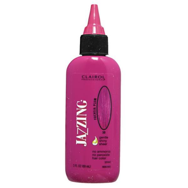 CLAIROL PRO Jazz 50 Fuschia Plum, 3 Oz Model #CI-19377, UPC: 038151000693