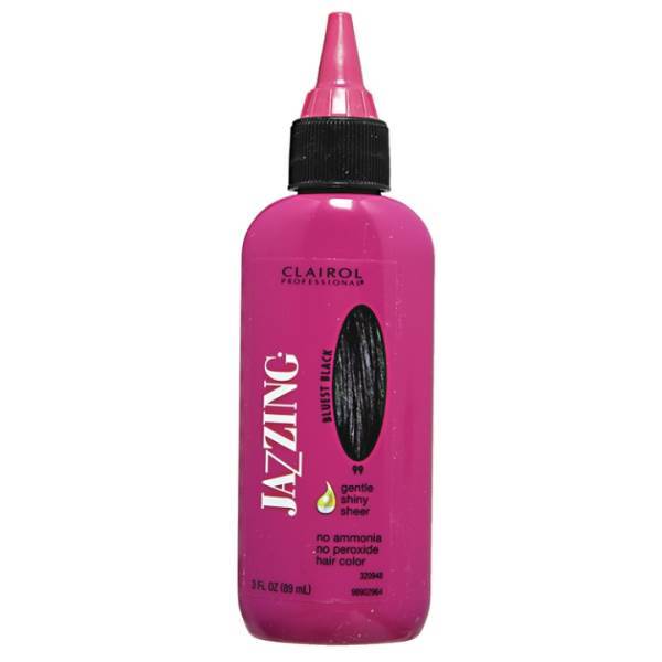 CLAIROL PRO Jazz 99 Bluest Black, 3 Oz Model #CI-19394, UPC: 081517000257