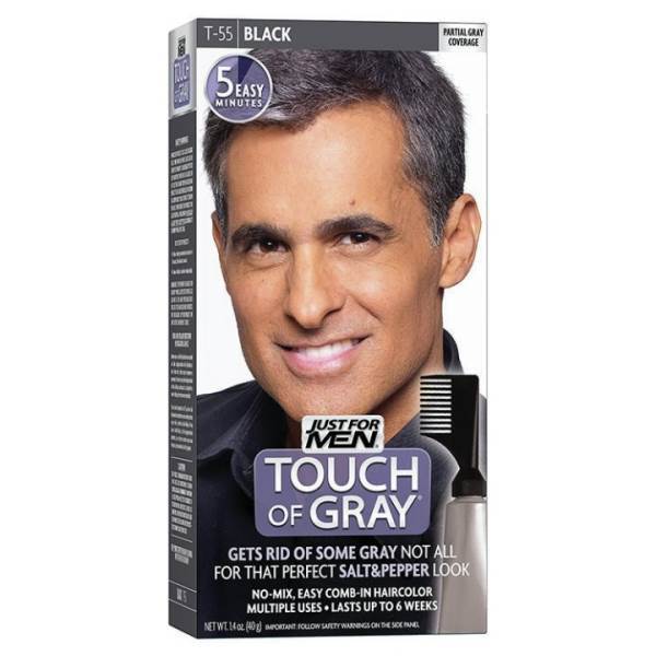 JUST FOR MEN Touch Of Gray Black-Gray, 1.4 Oz Model #JF-19452, UPC: 011509041388