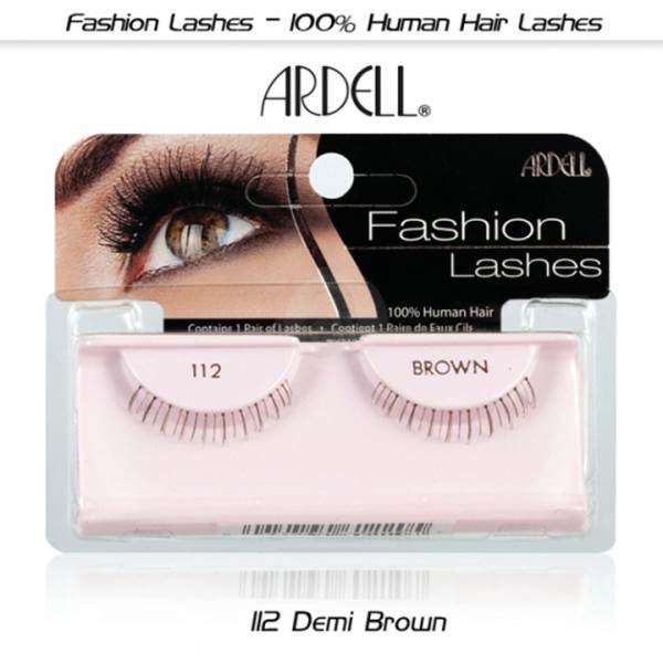ARDELL Natural Lash 112 Brown (Lower Lash) Model #AD-61220, UPC: 074764612205