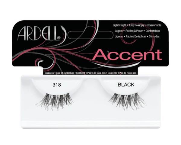 ARDELL Natural Accent Lash 318 Model #AD-61318, UPC: 074764613189