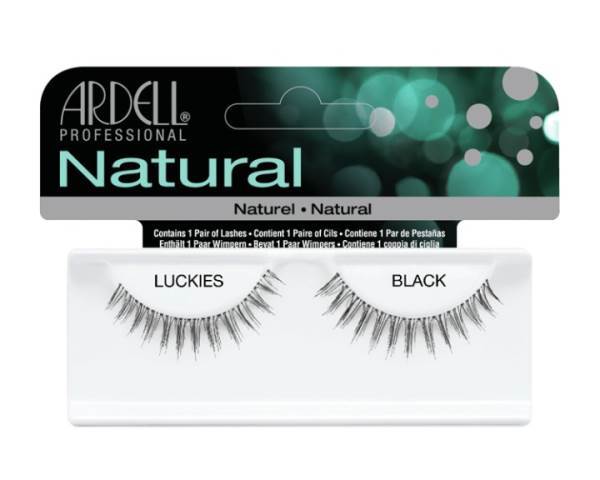 ARDELL Natural Lash Luckies Black Model #AD-65030, UPC: 074764650306
