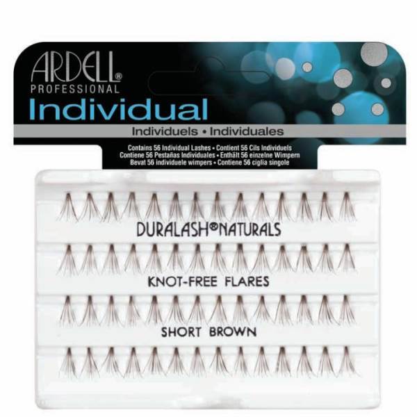 ARDELL Individual Lash Knot Free Short Brown Model #AD-65051, UPC: 074764650511
