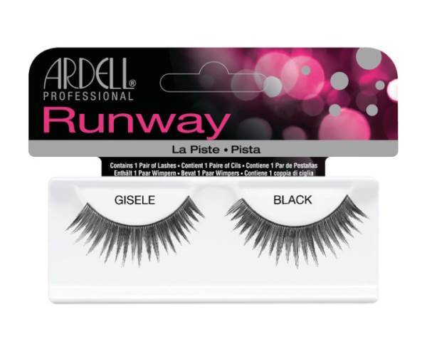 ARDELL Runway Thick Lash Gisele Black Model #AD-65007, UPC: 074764650078