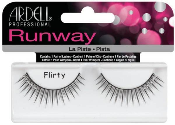 ARDELL Runway Thick Lash Flirty Model #AD-65042, UPC: 074764650429