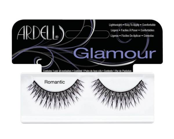 ARDELL GlttrLash Romantic(Rhinestone) Model #AD-62017, UPC: 074764620170