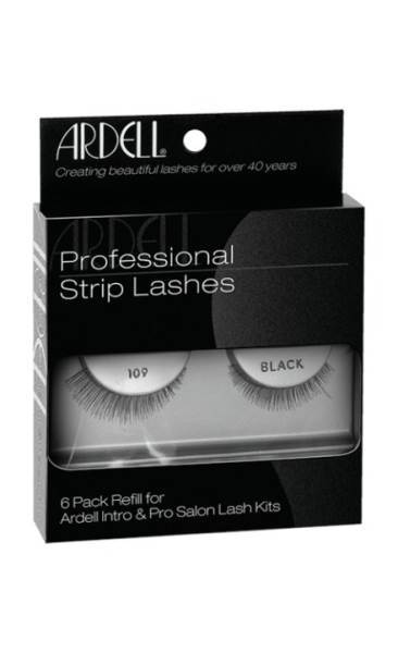 ARDELL Natural Lash# 109 Black Model #AD-60069, UPC: 074764600691