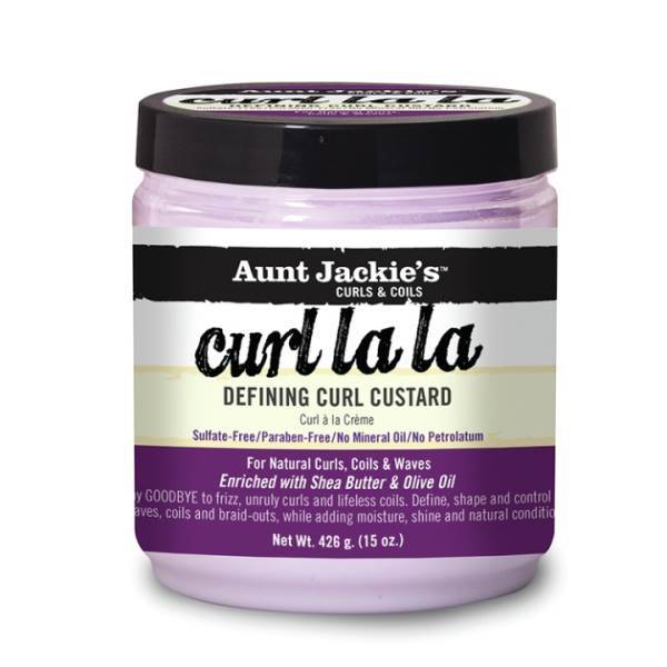 AUNT JACKIE'S Curl Custard 15 Oz Model #UT-38373, UPC: 034285696153